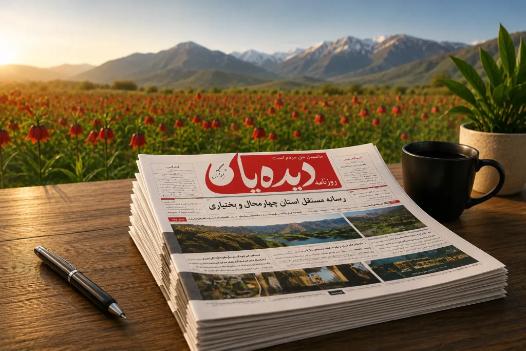 درباره روزنامه دیده بان زاگرس